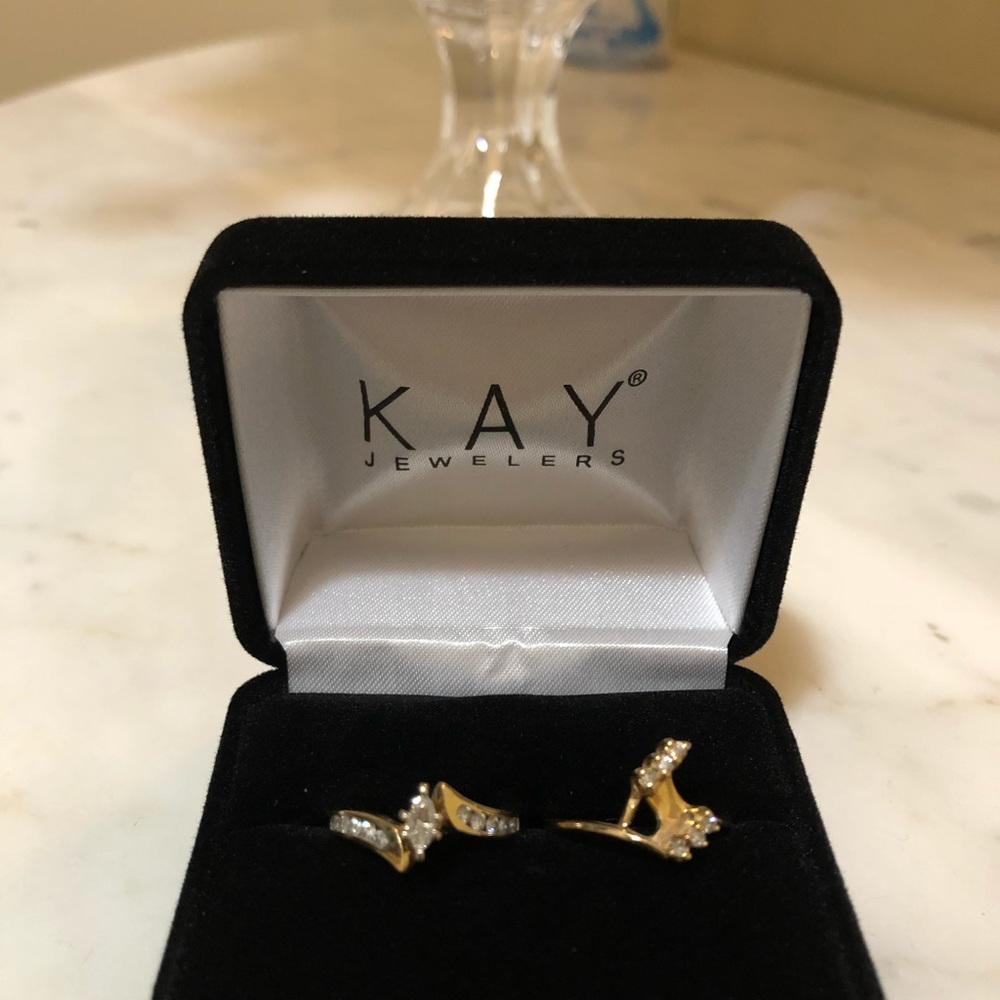 Wedding set - Picture 3 of 3
